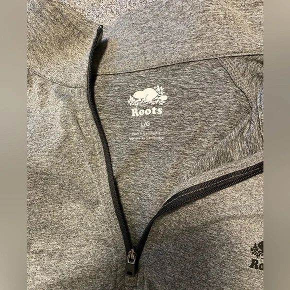 3/4 zip pullover - Picture 3 of 3